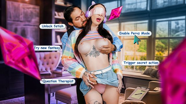 [PervTherapy] Indica Marie - Don’t Be Shy Around Cock 
