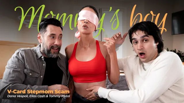 ⁣[MommysBoy] Dana Vespoli - V-Card Stepmom Scam 