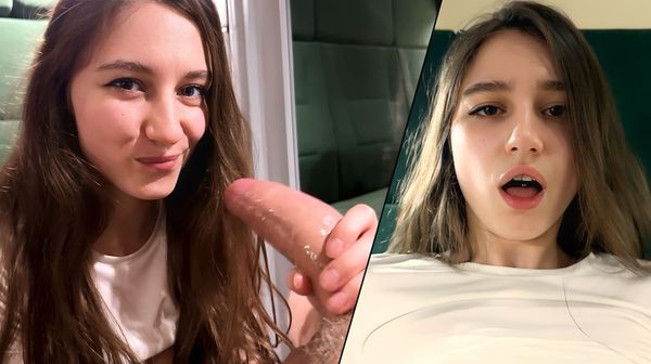 [PornForce] Very Sexy Dasha - I Wish All Train Rides Were Like This 