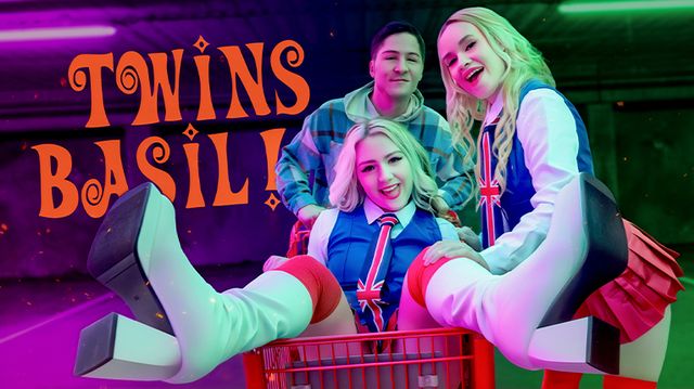 [StepSiblings] Khloe Kingsley, Eva Nyx - Fuck a Pair of Twins?! Oh, Behave! 