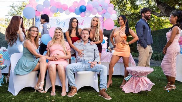 ⁣[Brazzers] Lana Violet, Isa Bella, Meagan Moore - Oh Ba***! Hes A Cheater 