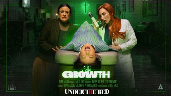 ⁣[PureTaboo] Penny Barber, Lulu Chu, Sophia Locke - The Growth 