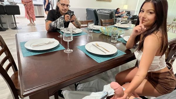 [Mofos] Kate Legend - Sneaky Fuck at the In-Laws 