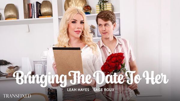 ⁣[Transfixed] Leah Hayes - Bringing The Date To Her 
