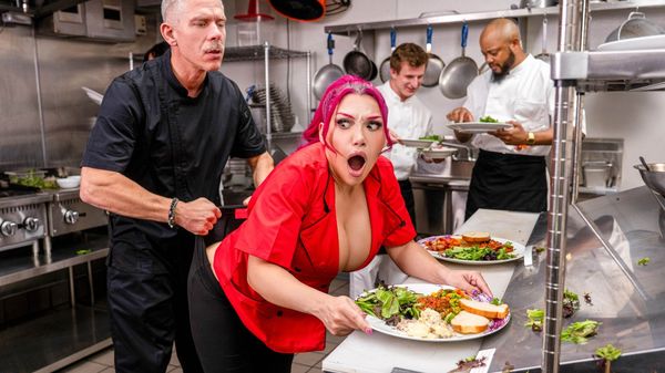[Brazzers] Lily Lou - Five Star Anal Fuck 