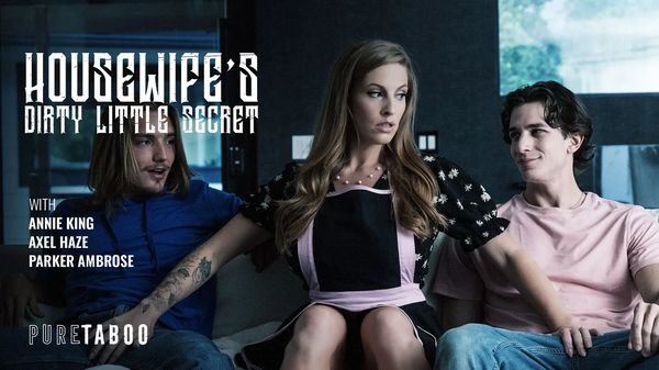 ⁣[PureTaboo] Annie King - Housewife’s Dirty Li*** Secret 