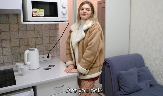 ⁣He called the girl home to warm up and had anal sex with her 