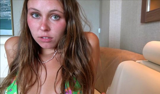 ⁣The guy fucks his half-sister in the pussy from the first person 