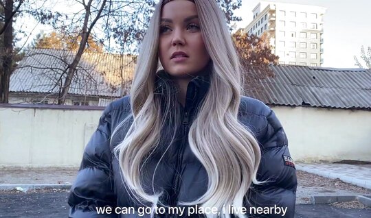 ⁣Pikaper inserted a dick into the wet pussy of a Russian young bitch 