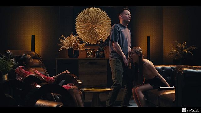 ⁣Ffm in threesome xxx with good-looking Sam Bourne and Tiffany Tatum from Freeze 